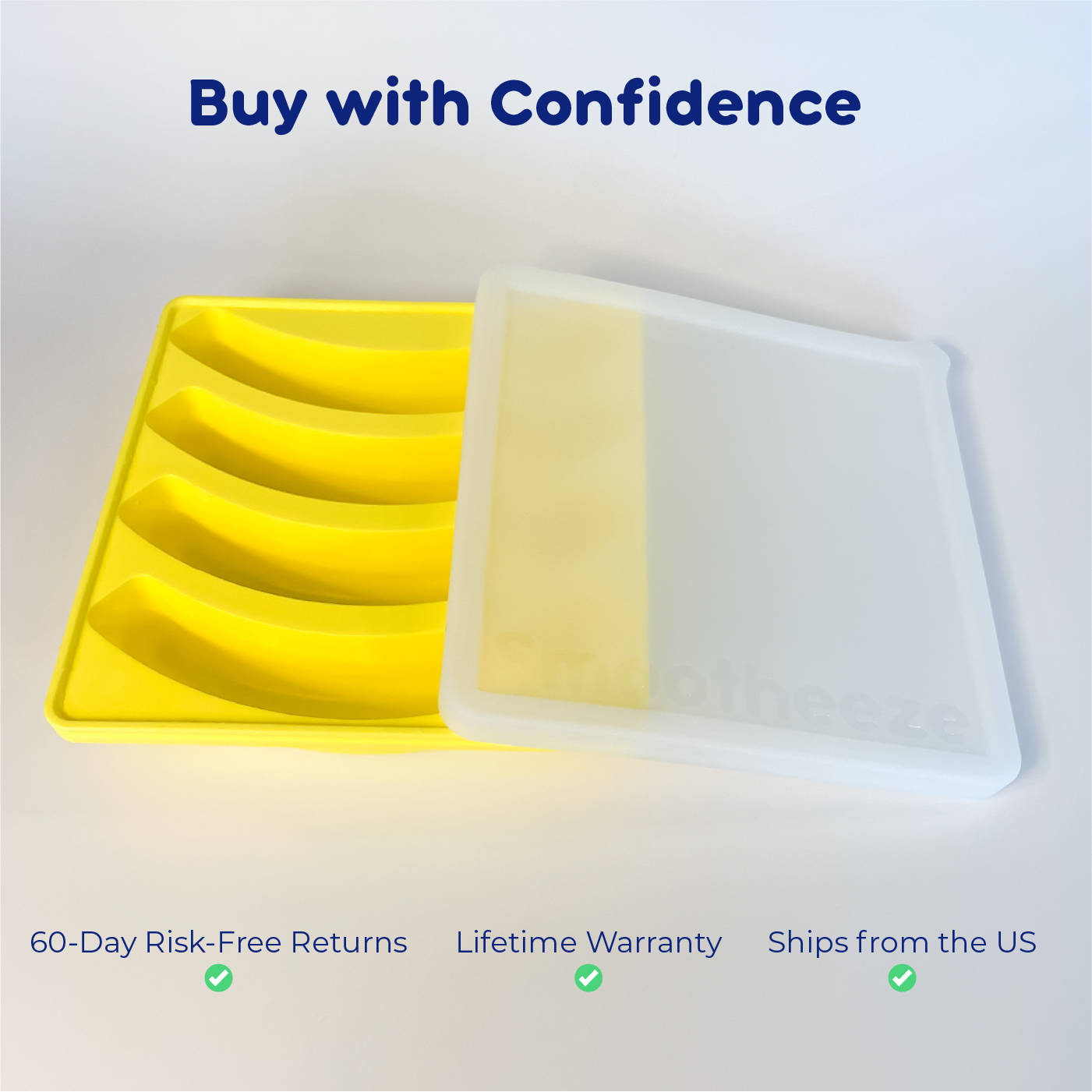 Banana Silicone Freezer Tray