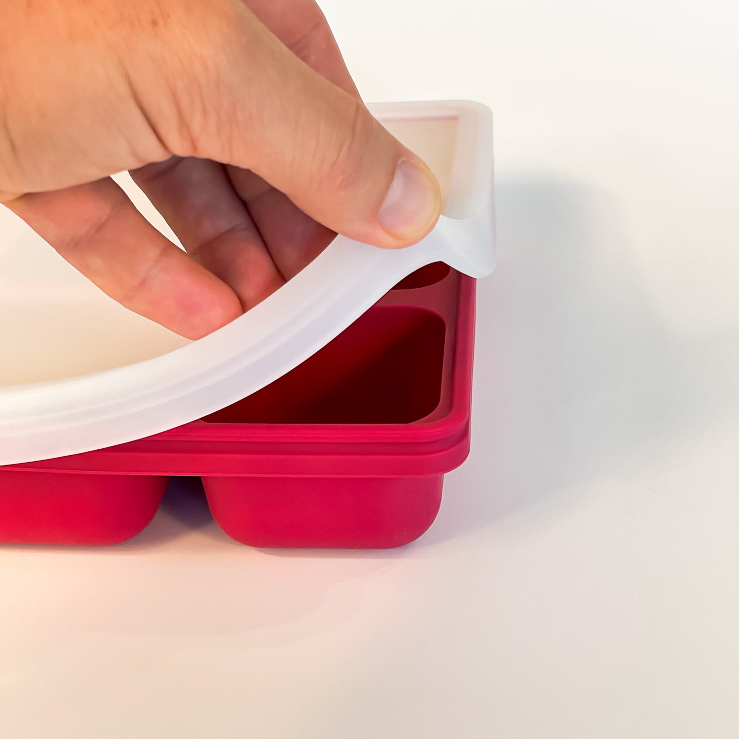 Half Cup Freezer Tray - Large