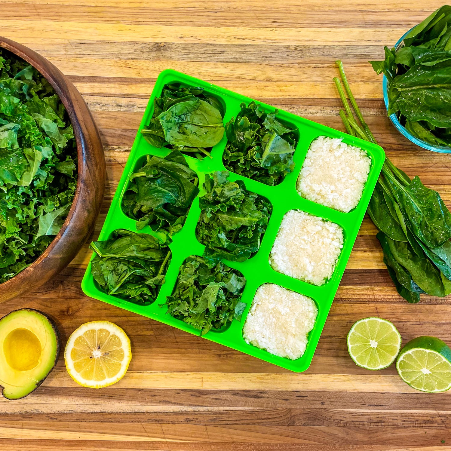 Half Cup Freezer Tray