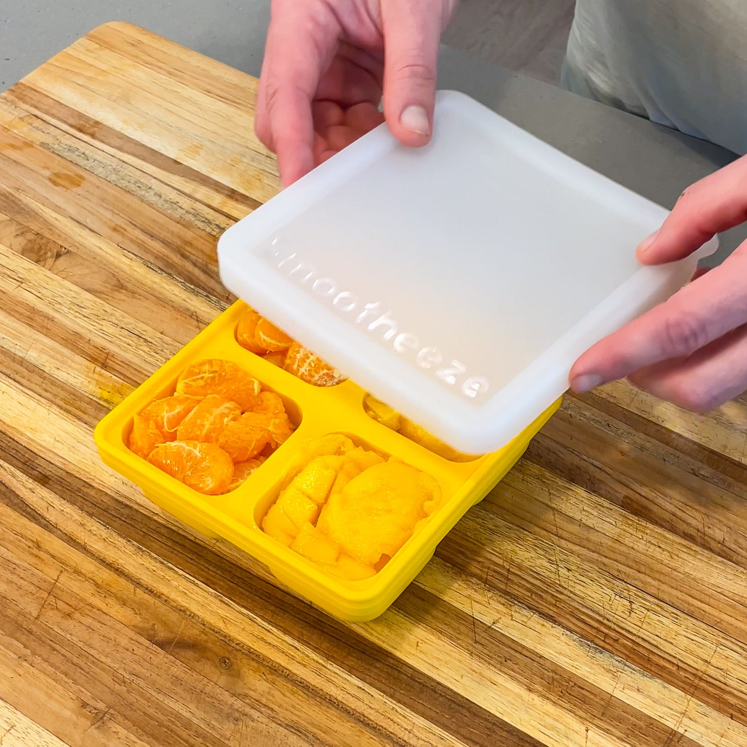 Half Cup Freezer Tray - Mini