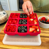 Half Cup Freezer Tray - Large