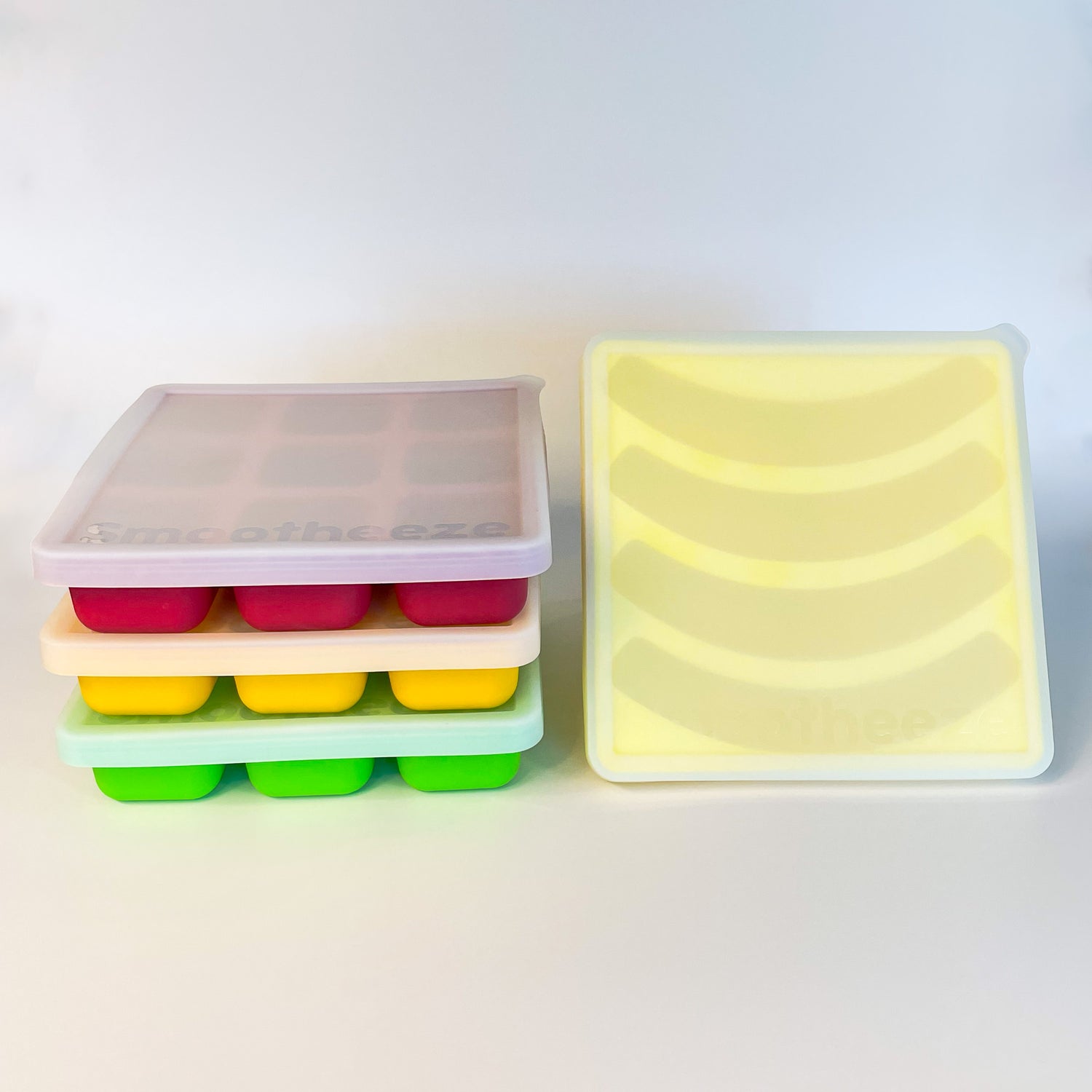 Smootheeze Silicone Freezer Trays - The Complete Set