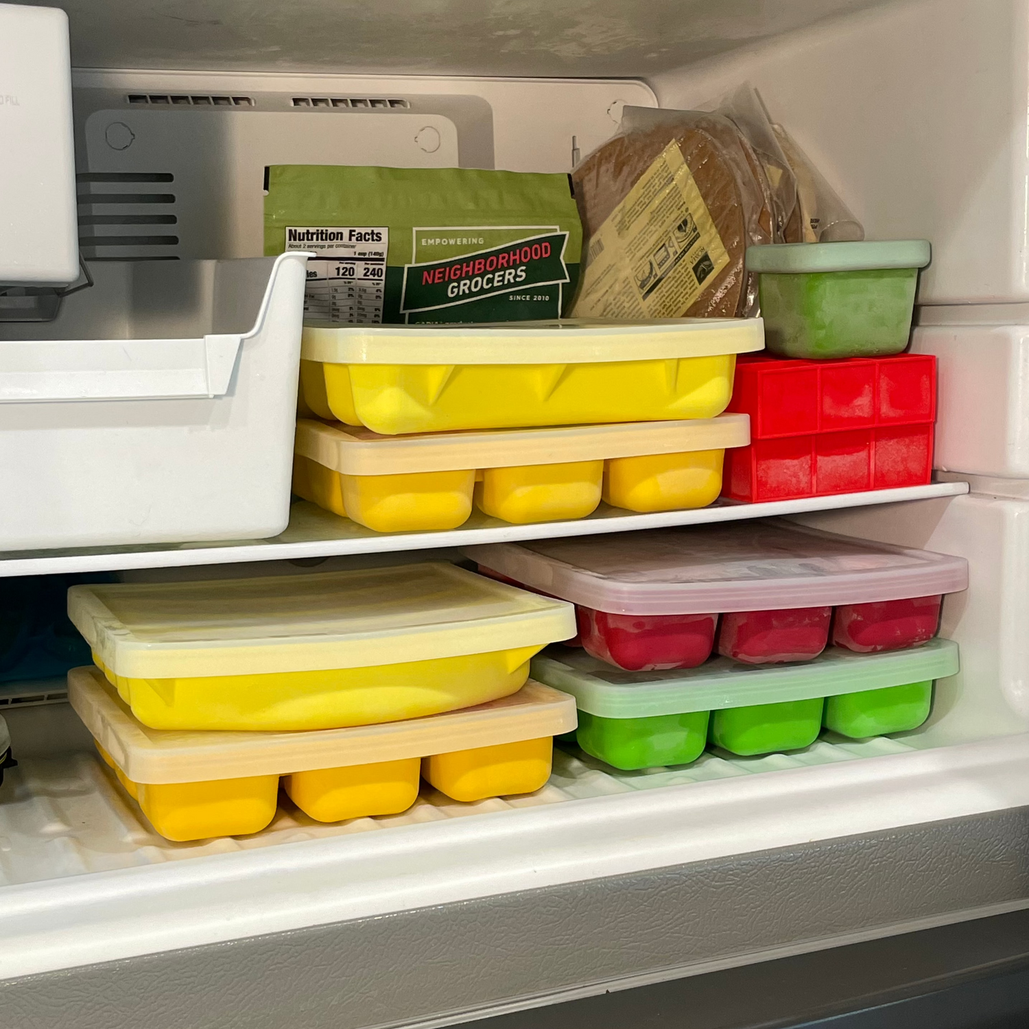 Smootheeze Freezer Tray Complete Set