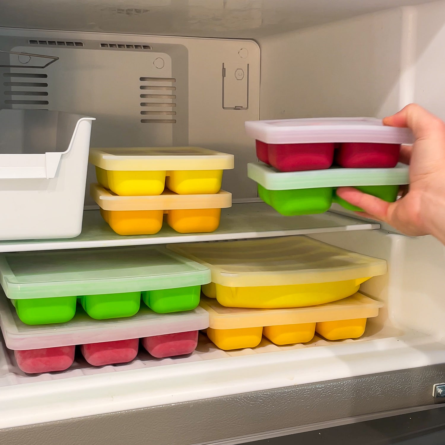 Half Cup Freezer Tray - Mini