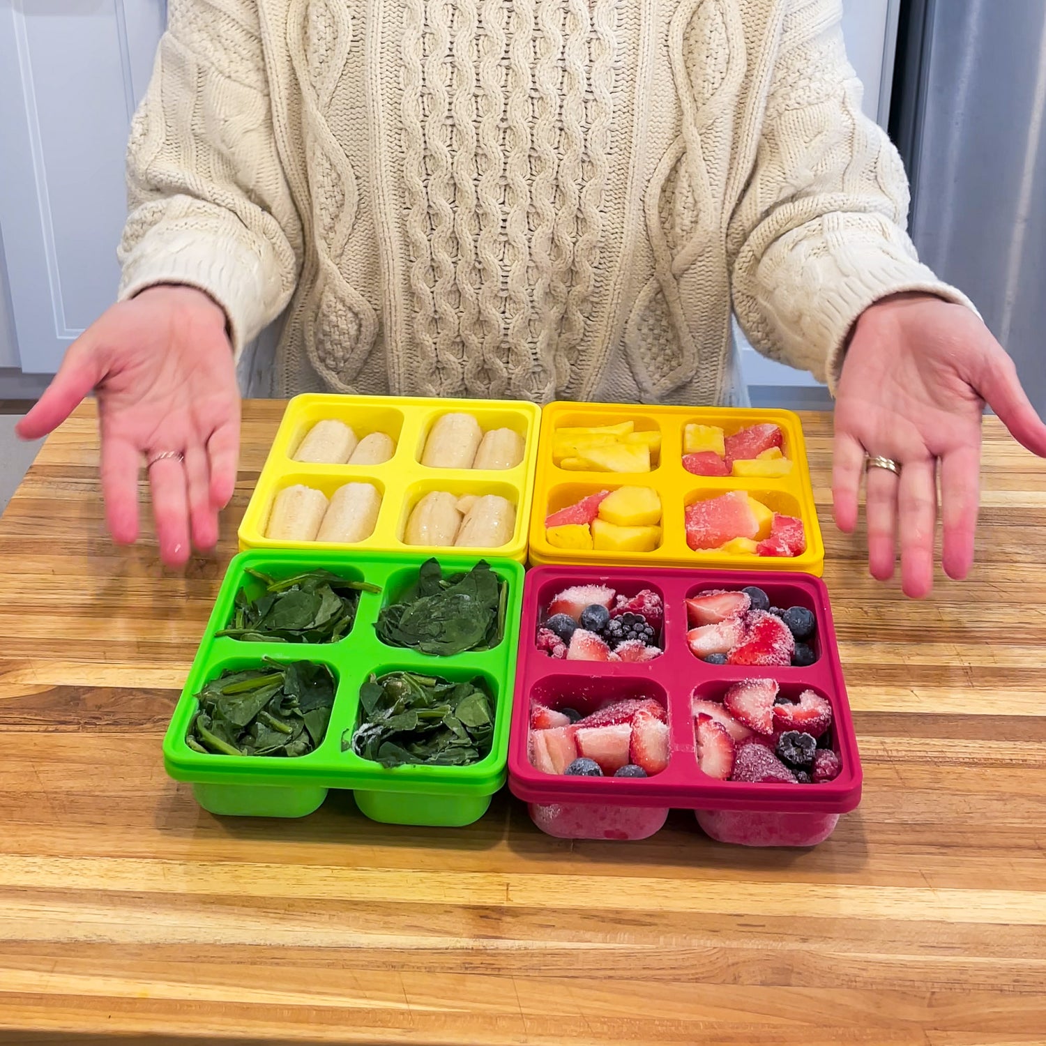 Smootheeze Freezer Tray Mini - Complete Set