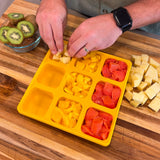 Half Cup Freezer Tray - Large